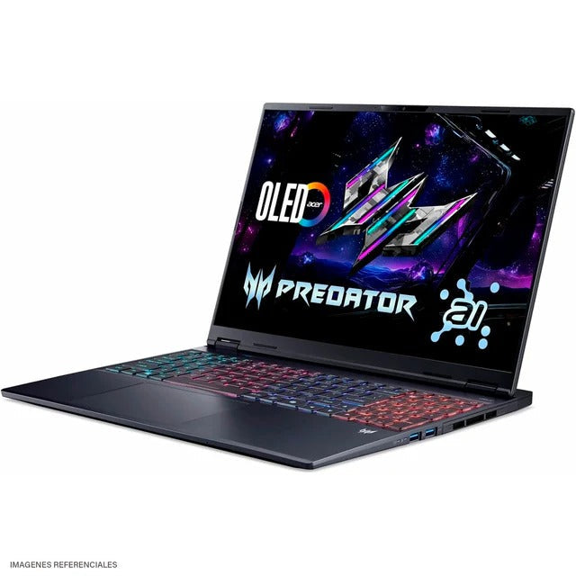 Laptop ACER PREDATOR NEO 16 PHN16S-71-91AW Intel Core Ultra 9 275HX RAM 16GB Disco 1TB SSD Video Nvidia RTX 5060 8GB 16" OLED Windows 11 Home