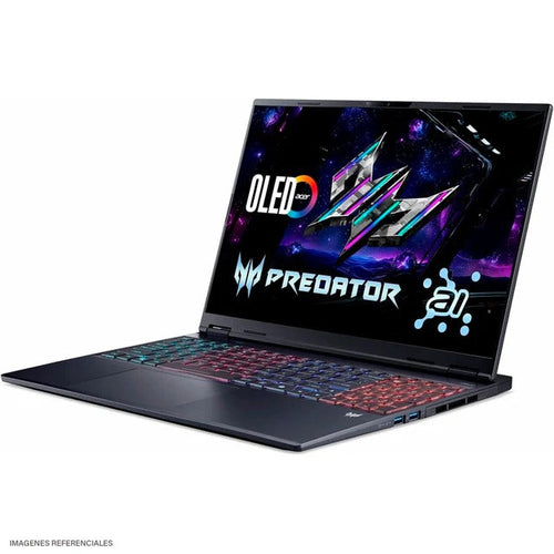 Laptop ACER PREDATOR NEO 16 PHN16S-71-91AW Intel Core Ultra 9 275HX RAM 16GB Disco 1TB SSD Video Nvidia RTX 5060 8GB 16" OLED Windows 11 Home