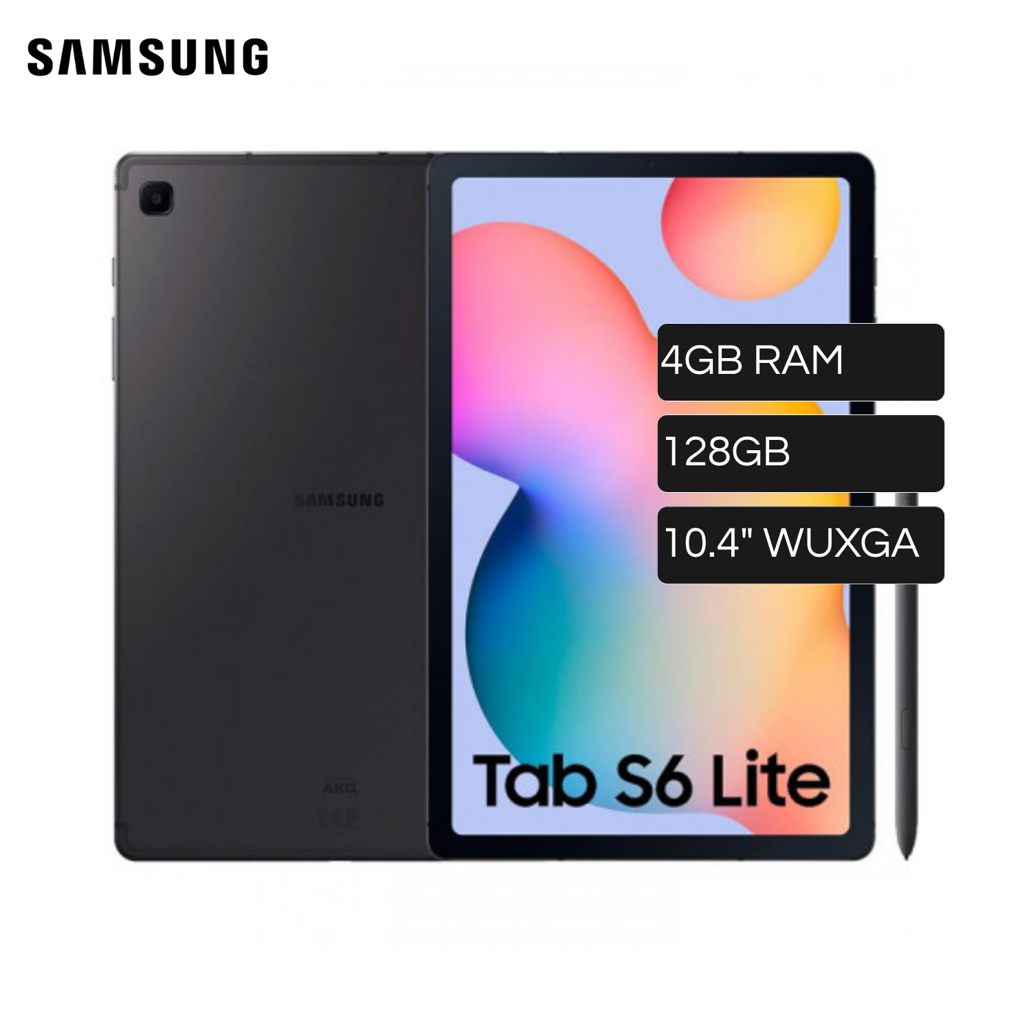 Tablet Samsung Galaxy S6 Lite SM-P620 4GB RAM Almacenamiento 128GB 10.4" WUXGA+ Android