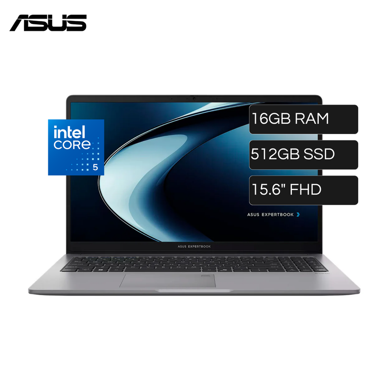 Laptop Asus ExpertBook P1503CVA Intel Core 5 210H RAM 16GB Disco 512GB SSD 15.6