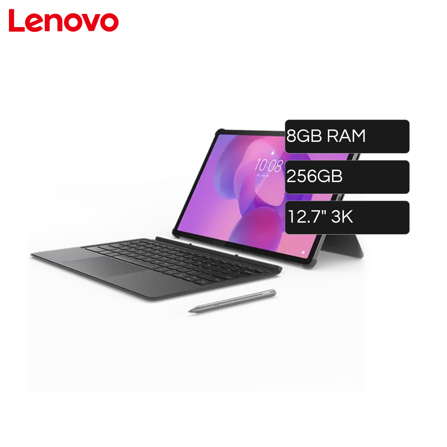 Tablet Lenovo Idea Tab Pro TB373FU RAM 8GB Almacenamiento 256GB 12.7" 3K 144HZ Android