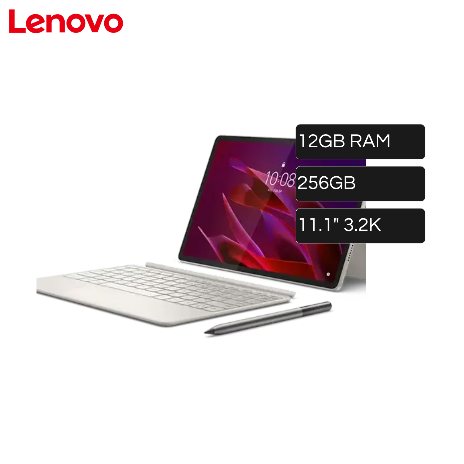 Tablet Lenovo Yoga Tab TB-710FU RAM 12GB Almacenamiento 256GB 11.1" 3.2K 144Hz Android