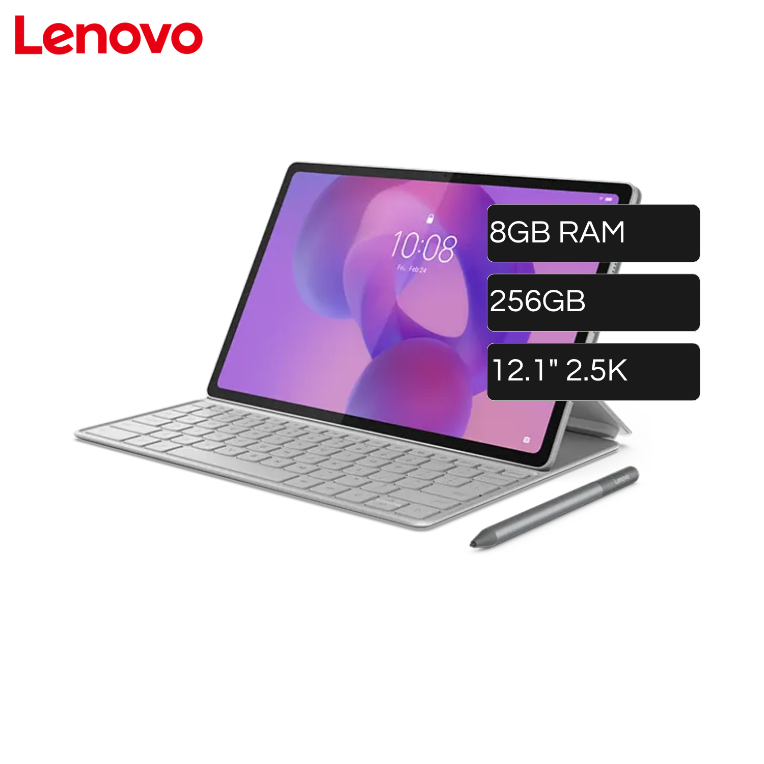 Tablet Lenovo Idea Tab Plus TB-361FU RAM 8GB Almacenamiento 256GB 12.1" 2.5K Android