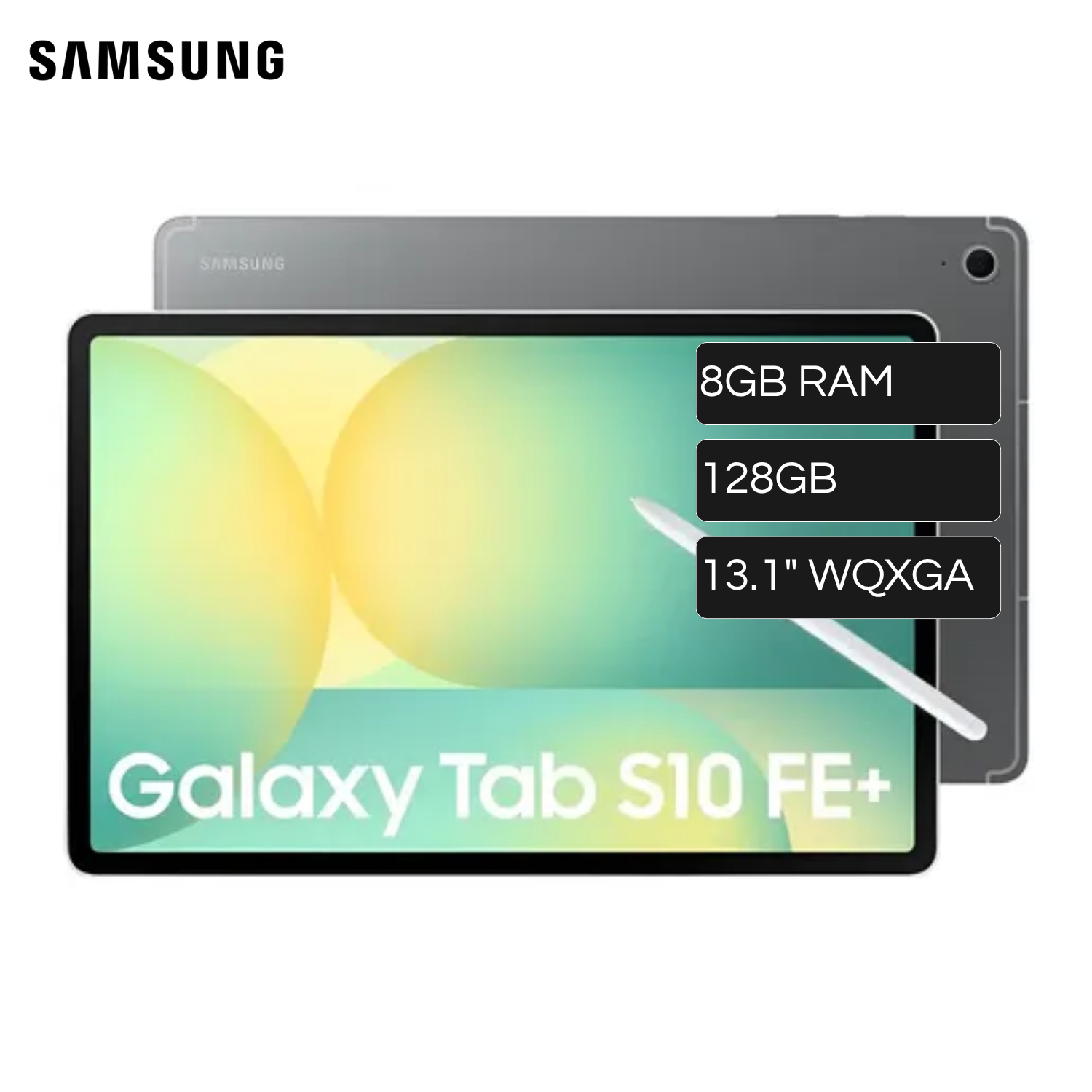 Tablet Samsung Galaxy S10 FE+ SM-X620 8GB RAM Almacenamiento 128GB 13.1" WQXGA+ Android