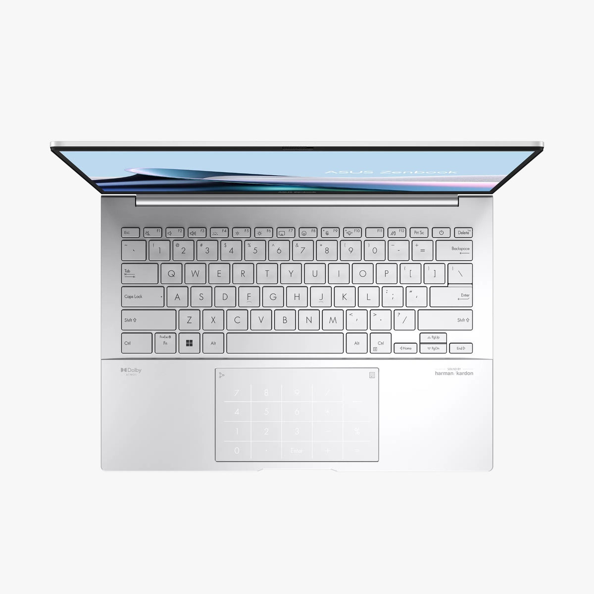Laptop ASUS ZENBOOK UX3405CA-QL225W Intel Core Ultra 7 255H RAM 16GB Disco 512GB SSD 14" OLED WUXGA TACTIL Windows 11 Home