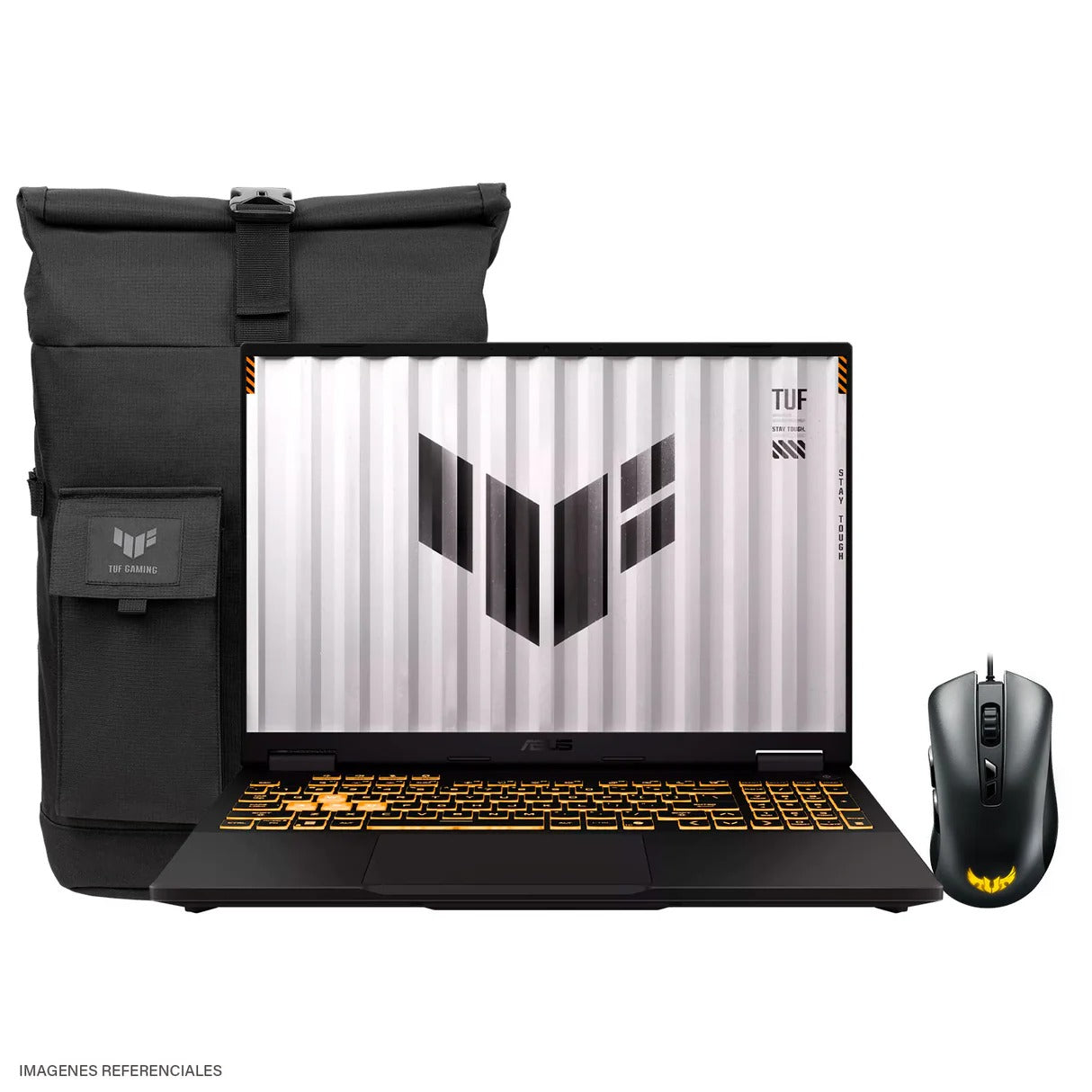 Laptop ASUS Tuf Gaming F16 90NR0NB1-M00AR0 Intel core I7 14650HX RAM 16GB Disco 1TB SSD Video Nvidia RTX 5060 8GB 16" WUXGA FreeDos