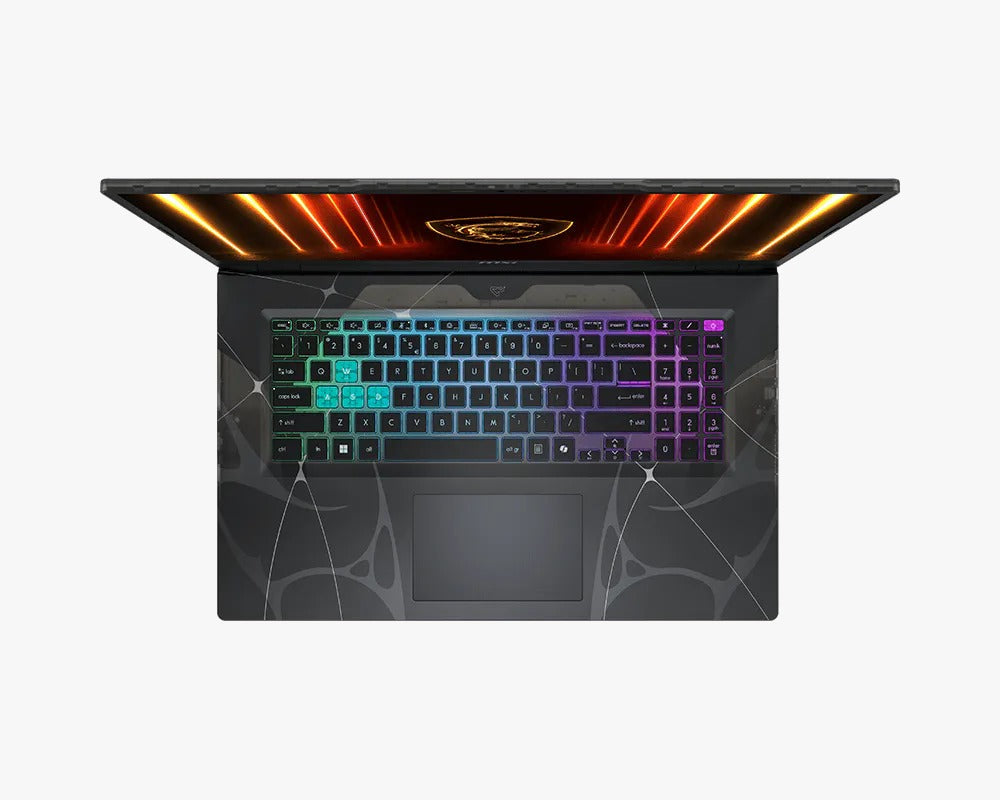 Laptop MSI Cyborg 17 B2RWFKG-047PE Intel Core 7 240H RAM 16GB Disco 512GB SSD Video Nvidia RTX 5060 8GB 17.3" FHD Windows 11 Home