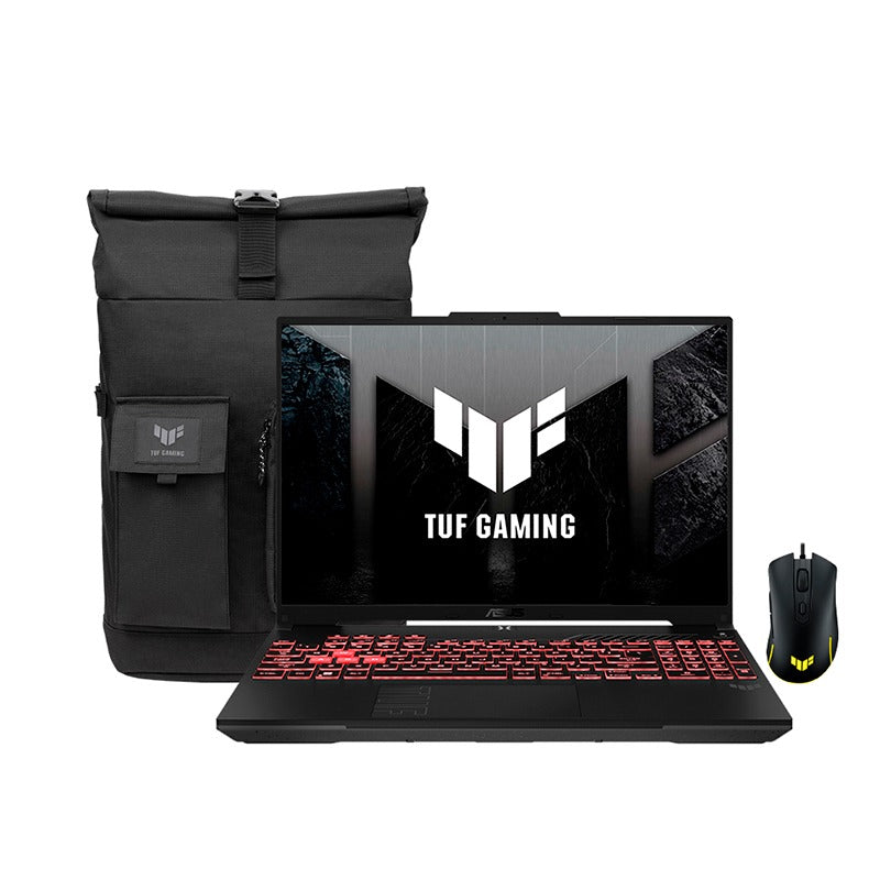 Laptop ASUS Tuf Gaming F16 FX607VJB-RL209 Intel Core 5 210H RAM 8GB Disco 512GB SSD Video Nvidia RTX 3050 6GB 16" WUXGA 144HZ FreeDos
