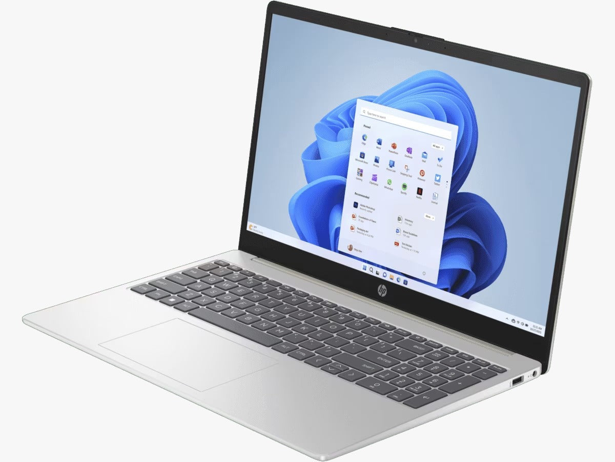 Laptop HP 15-FC0043LA AMD Ryzen 3 7320U RAM 8GB Disco 512GB SSD 15.6" FHD Windows 11 Home