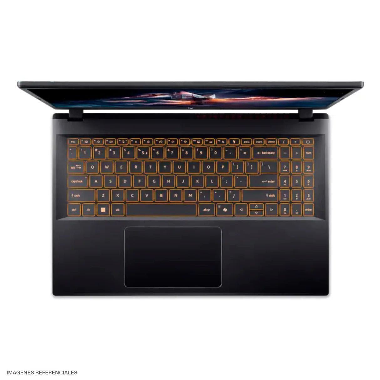 Laptop Acer Nitro V15 Intel Core i7 13620H 16GB RAM Disco 512GB SSD Video Nvidia RTX 5060 8GB 15.6" FHD Windows 11 Home