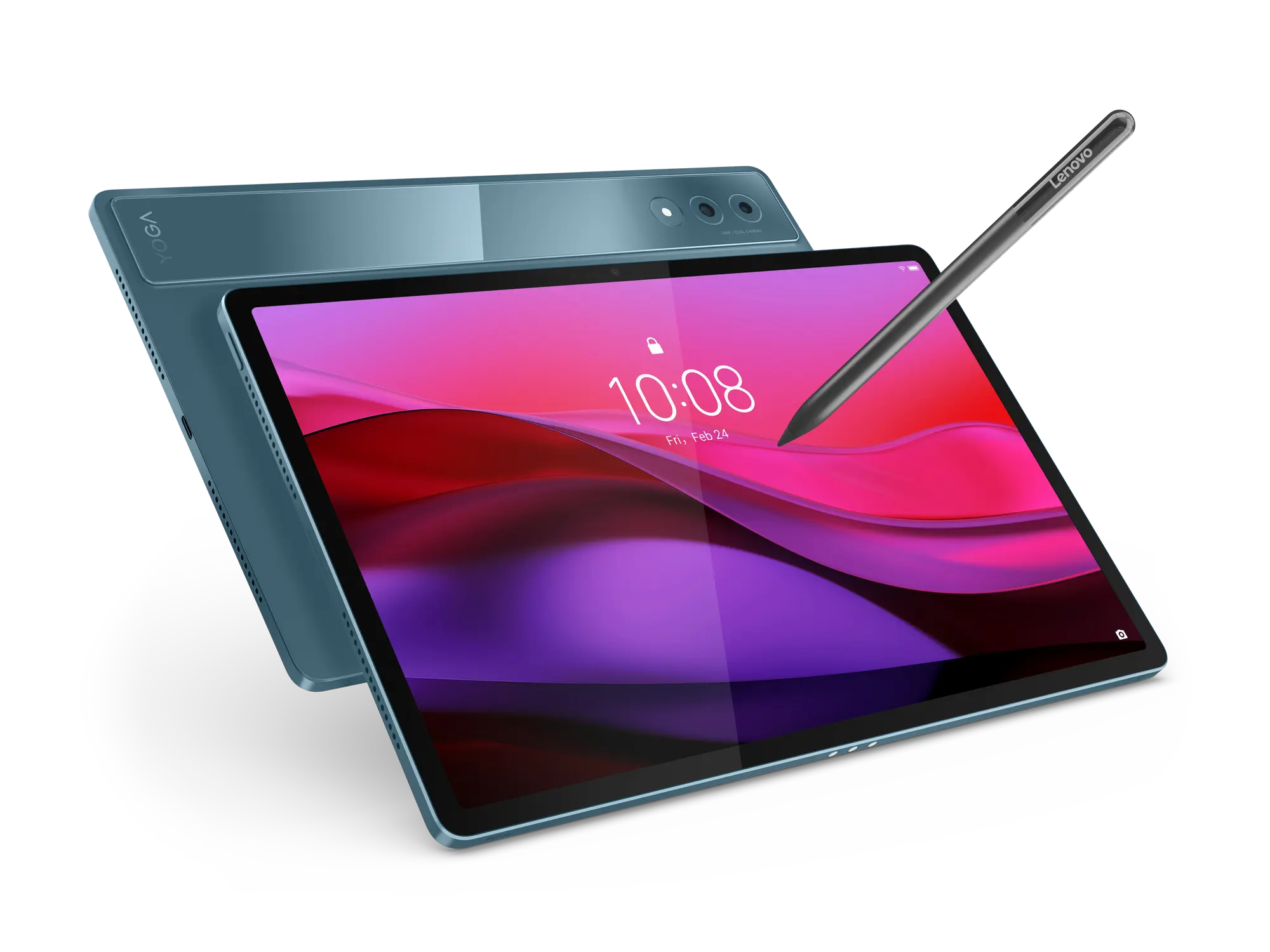 Tablet Lenovo Yoga Tab Plus TB-520FU RAM 16GB Almacenamiento 256GB 12.7" 3K 144Hz Android