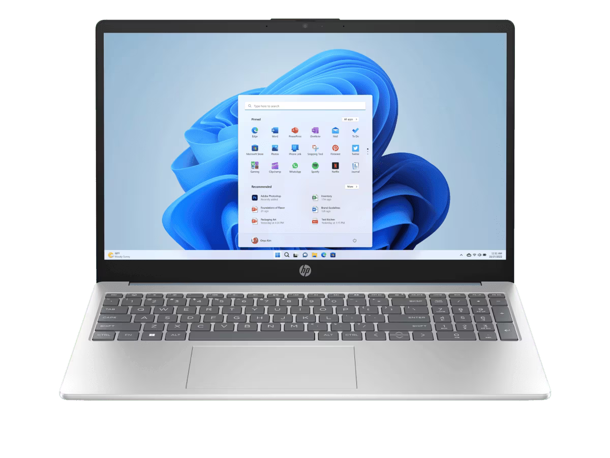 Laptop HP 15-FD0253LA Intel Core I5 1334U RAM 8GB Disco 512GB SSD 15.6" FHD Windows 11 Home