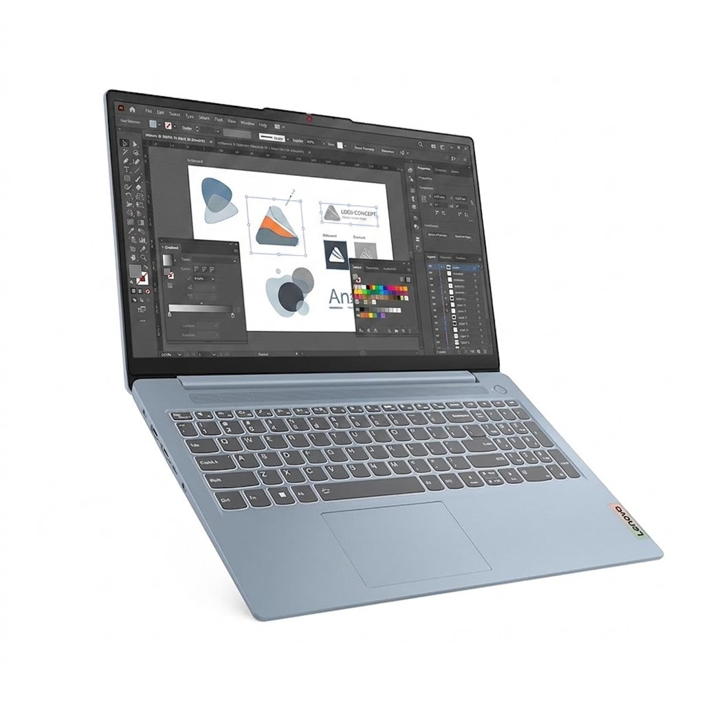 Laptop Lenovo Slim 3 Intel Core i5-12450H RAM 16GB Disco 512GB SSD 15.6” FHD TOUCH FreeDos 83ER00NKLM