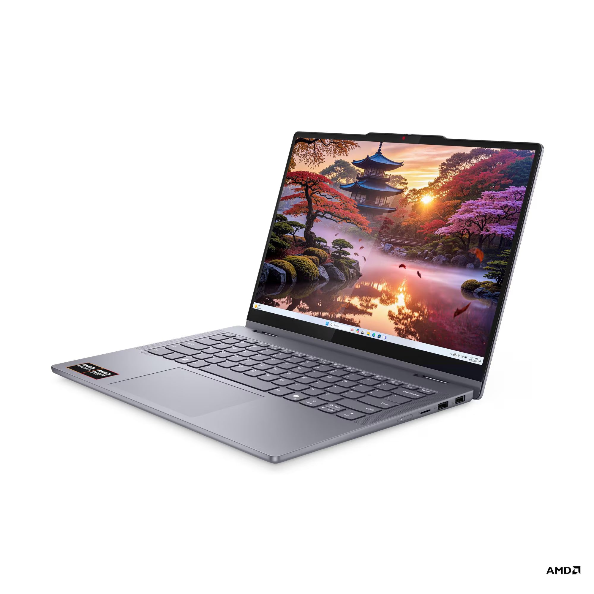 Laptop Lenovo IdeaPad 5 2-in-1 14AKP10 AMD Ryzen AI 7 350 RAM 16GB Disco 512GB SSD 14" WUXGA TACTIL FreeDos