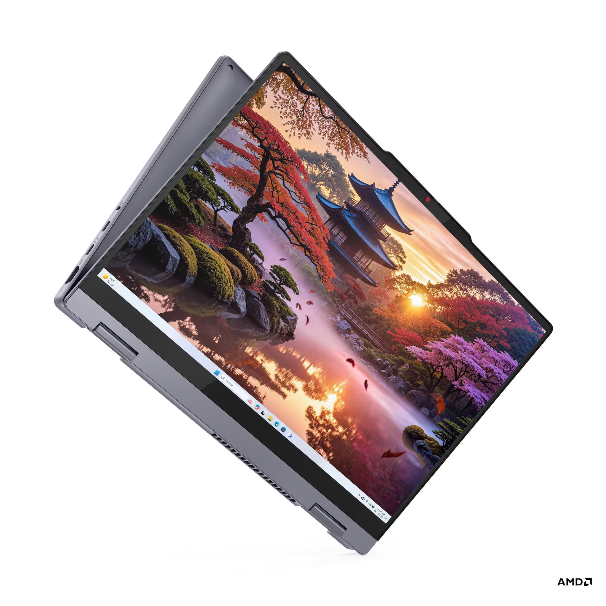 Laptop Lenovo IdeaPad 5 2-in-1 14AKP10 AMD Ryzen AI 7 350 RAM 16GB Disco 512GB SSD 14" WUXGA TACTIL FreeDos