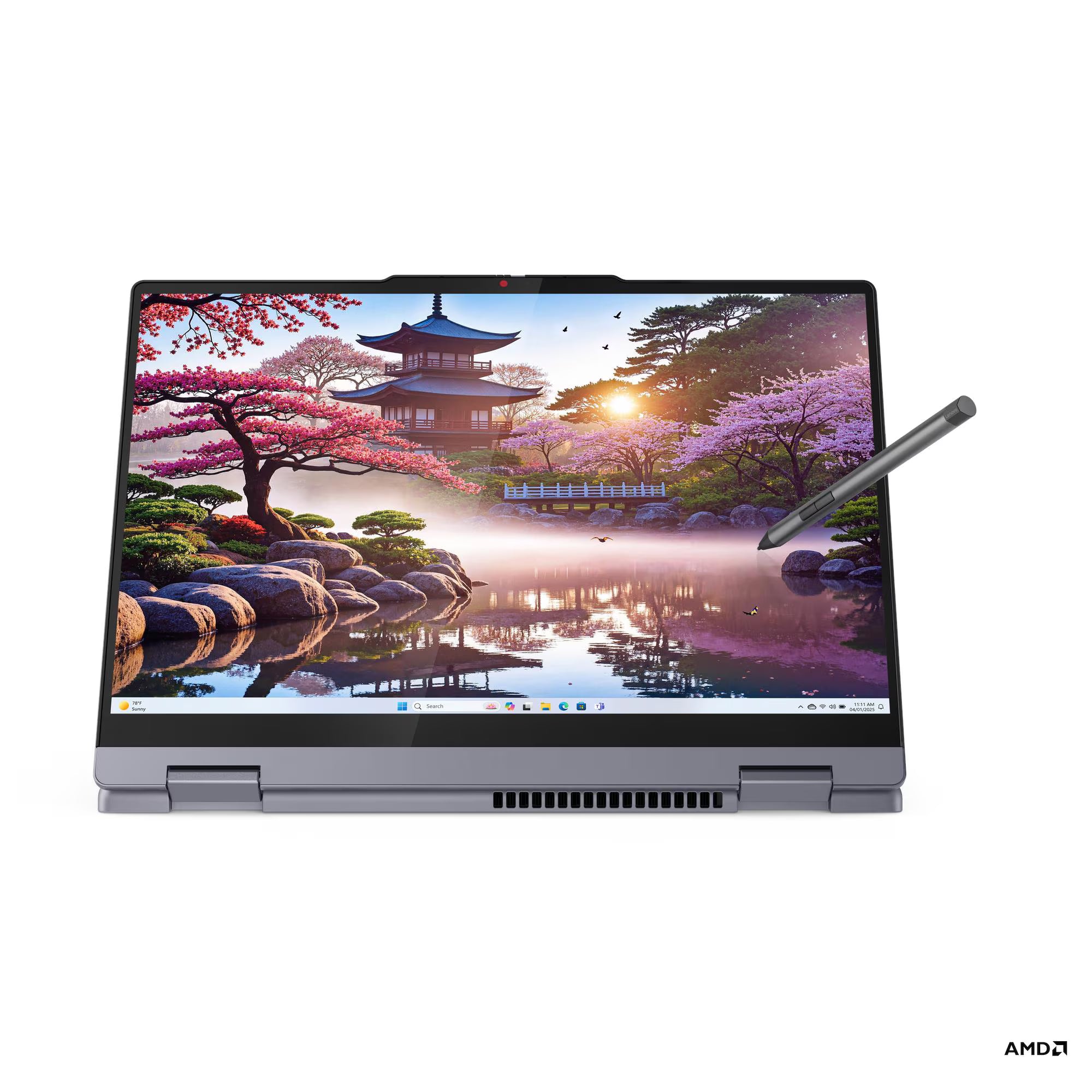 Laptop Lenovo IdeaPad 5 2-in-1 14AKP10 AMD Ryzen AI 7 350 RAM 16GB Disco 512GB SSD 14" WUXGA TACTIL FreeDos