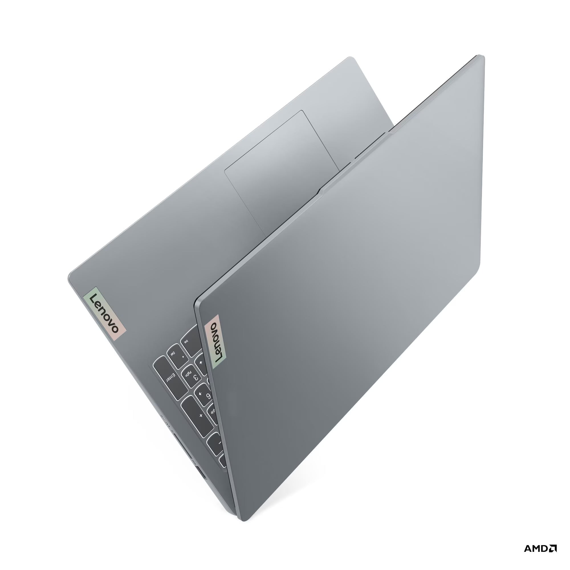 Laptop Lenovo Slim 3 AMD Ryzen 3 7320U RAM 8GB Disco 512GB SSD 15.6" FHD Windows 11 Home