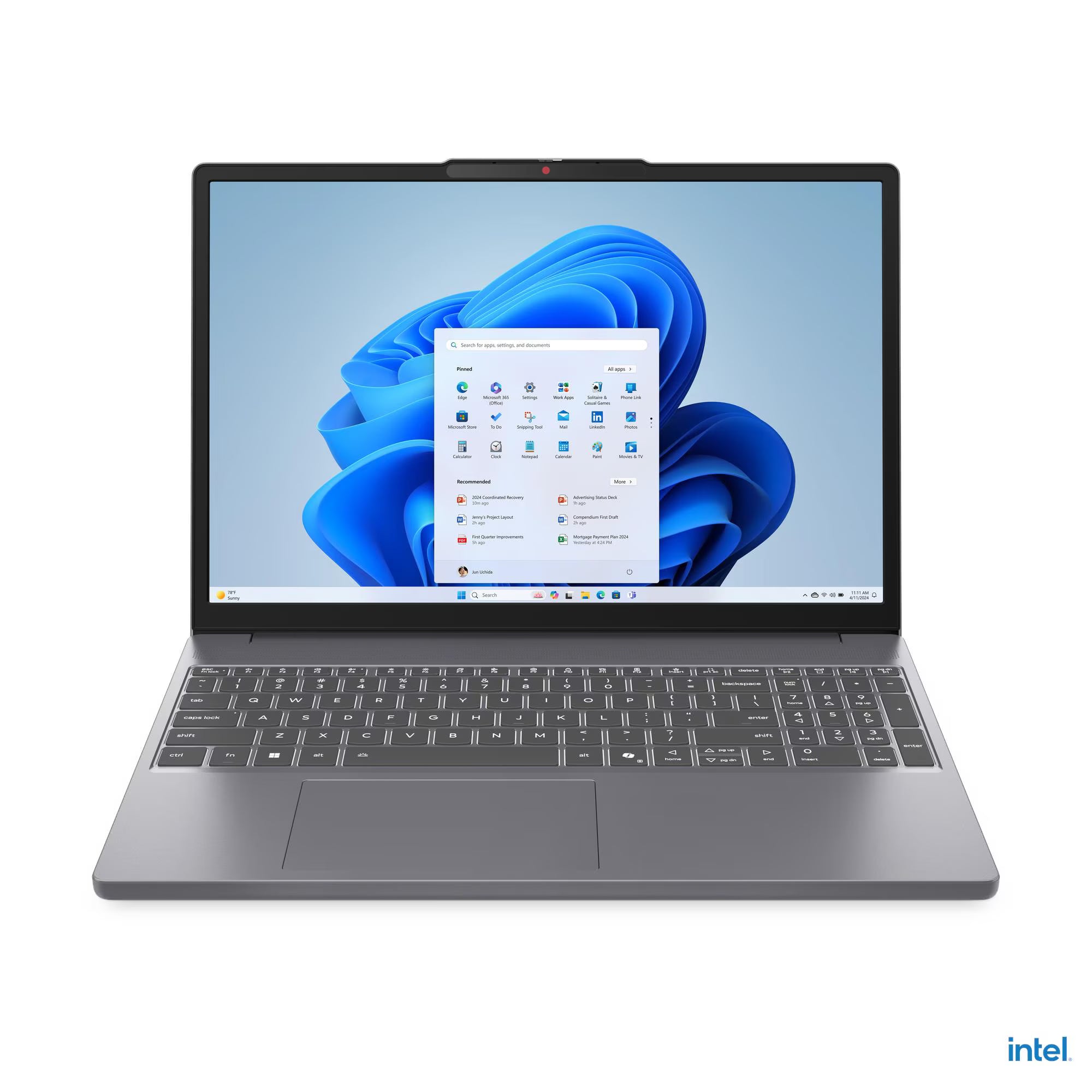 Laptop Lenovo Slim 3 15IRH10 Intel Core i5 13420H RAM 24GB Disco 512GB SSD 15.3" WUXGA Windows 11 Home