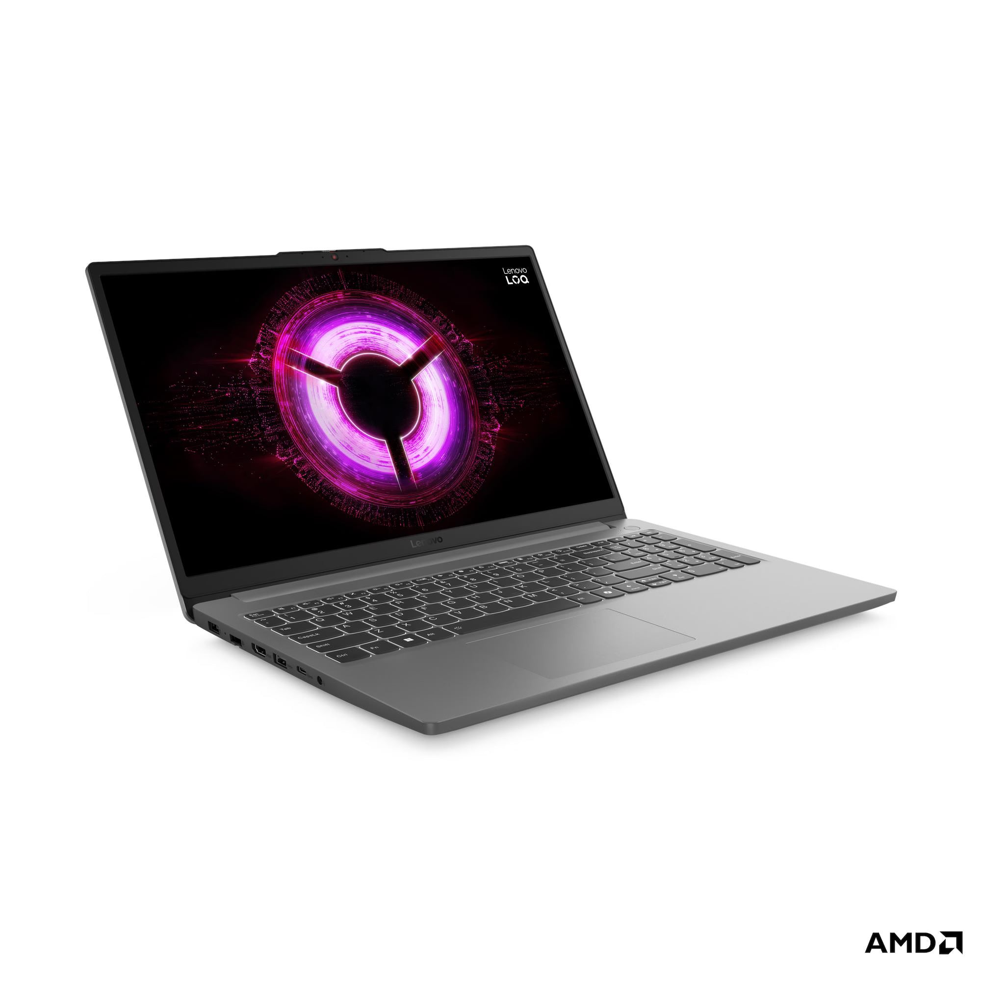 Laptop Lenovo LOQ 15ARP10E AMD Ryzen 7 7735HS RAM 16GB Disco 512GB SSD Video Nvidia RTX 3050 6GB 15.6" FHD 144Hz FreeDos