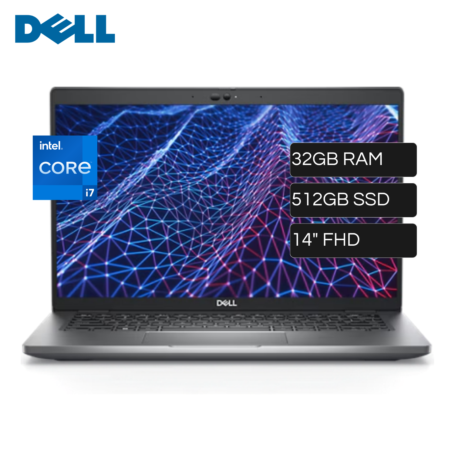 Laptop DELL Latitude 5430 NBDELLXYJAJ Intel Core I7 1255U RAM 32GB Disco 512GB 14" FHD Windows 11 Home