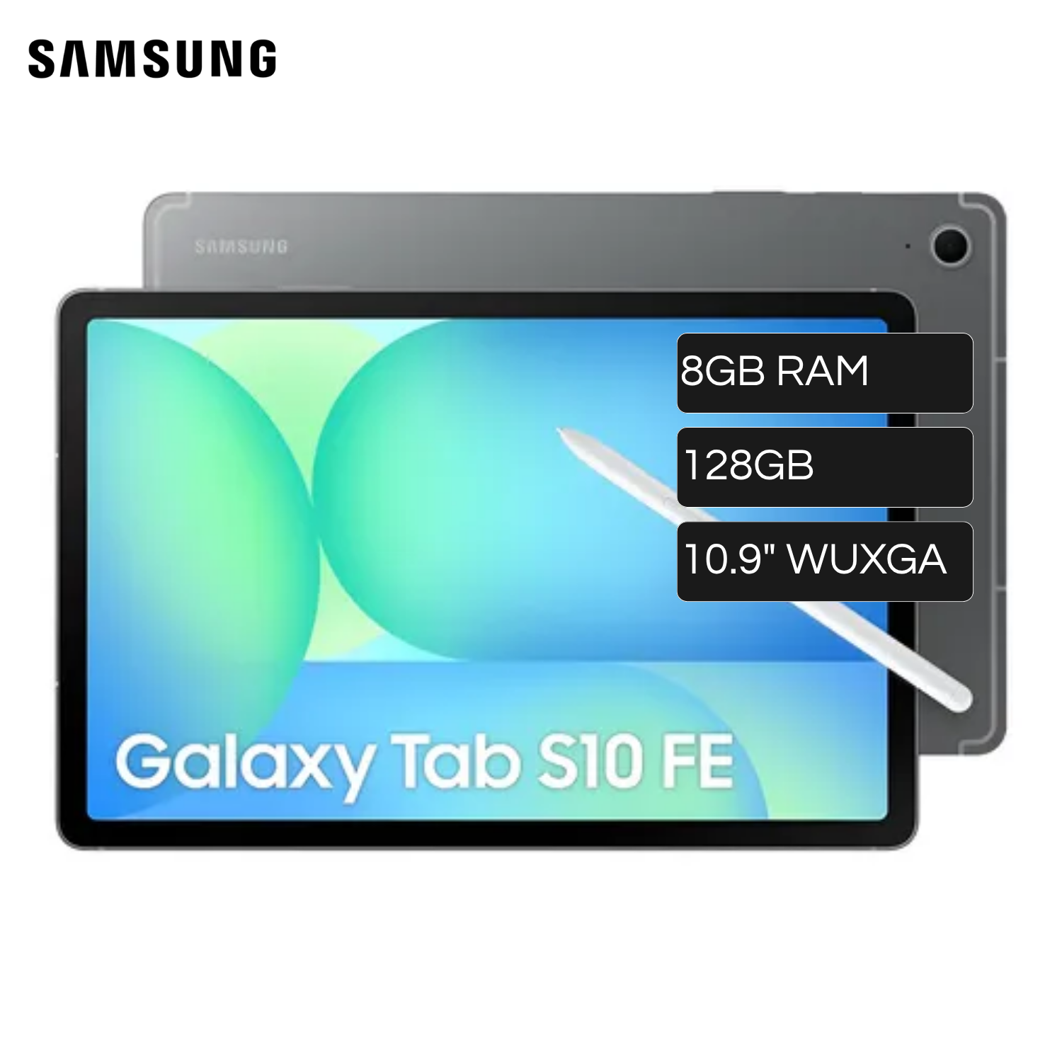Tablet Samsung Galaxy S10FE SM-X520 8GB RAM Almacenamiento 128GB 10.9" WUXGA+ Android