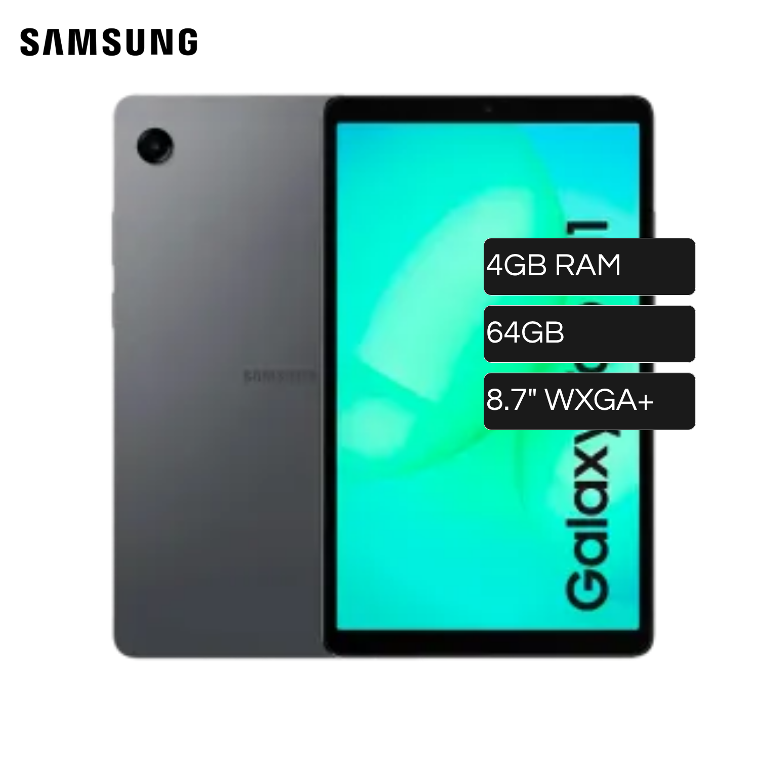 Tablet Samsung Galaxy A11 4GB RAM Almacenamiento 64GB 8.7" WXGA+ Android