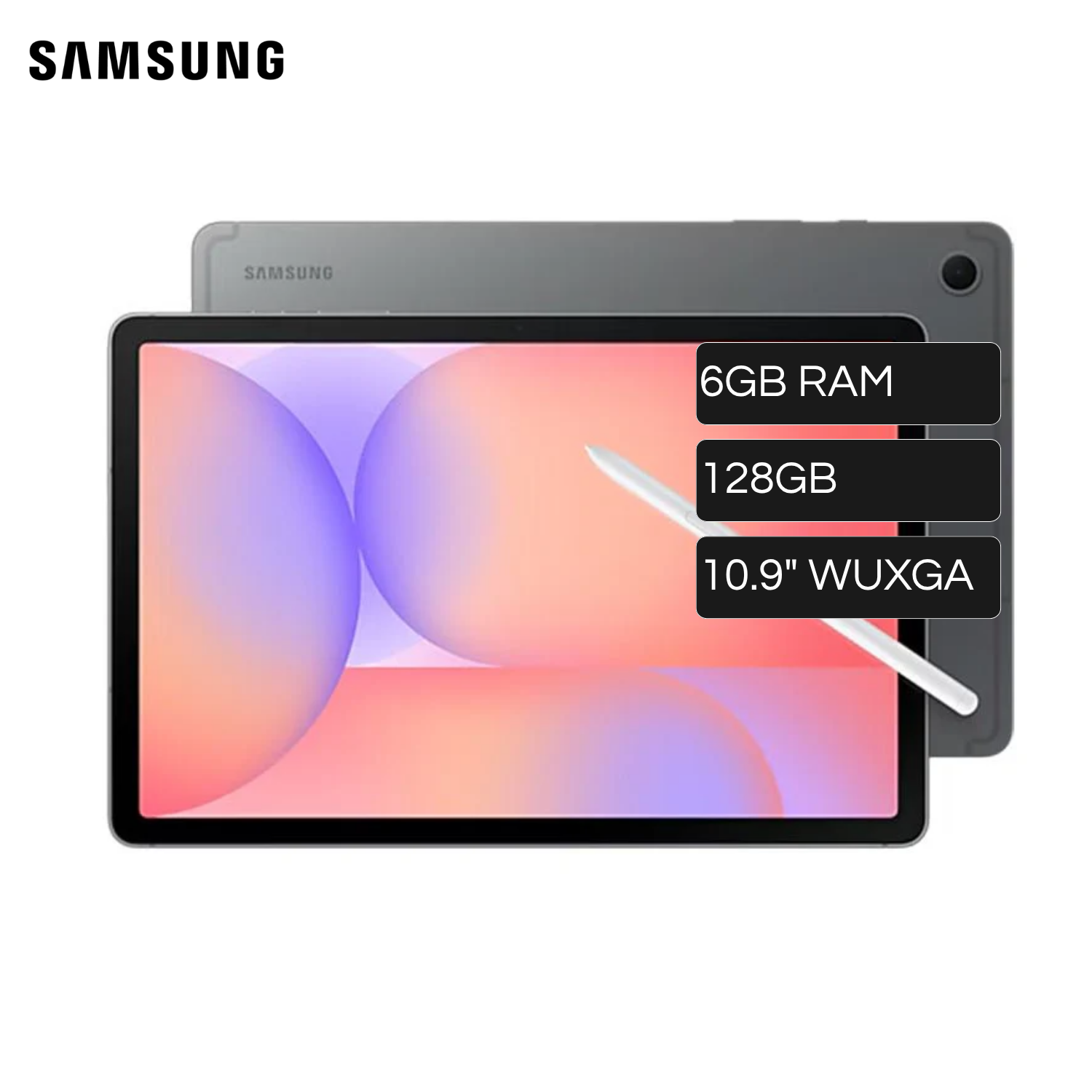Tablet Samsung Galaxy S10 Lite SM-X400 6GB RAM Almacenamiento 128GB 10.9" WUXGA+ Android