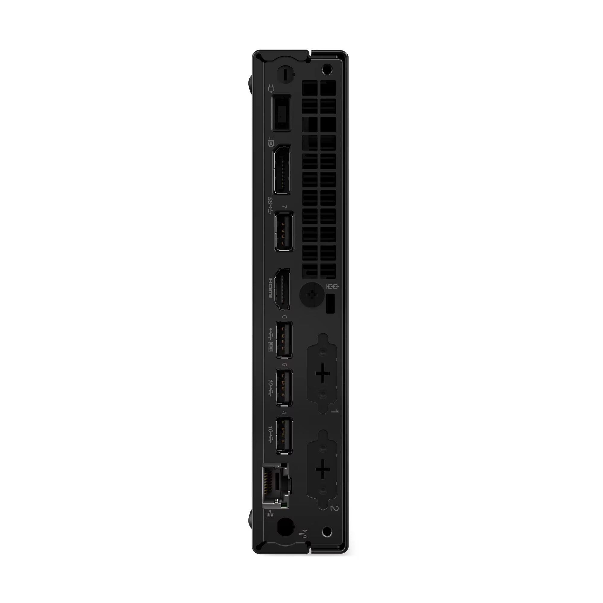 Mini Pc Lenovo ThinkCentre M70Q Gen 5 Intel Core i5 14400T RAM 16GB Disco 256GB SSD Windows 11 Pro + Monitor ThinkVision 21.5" FHD