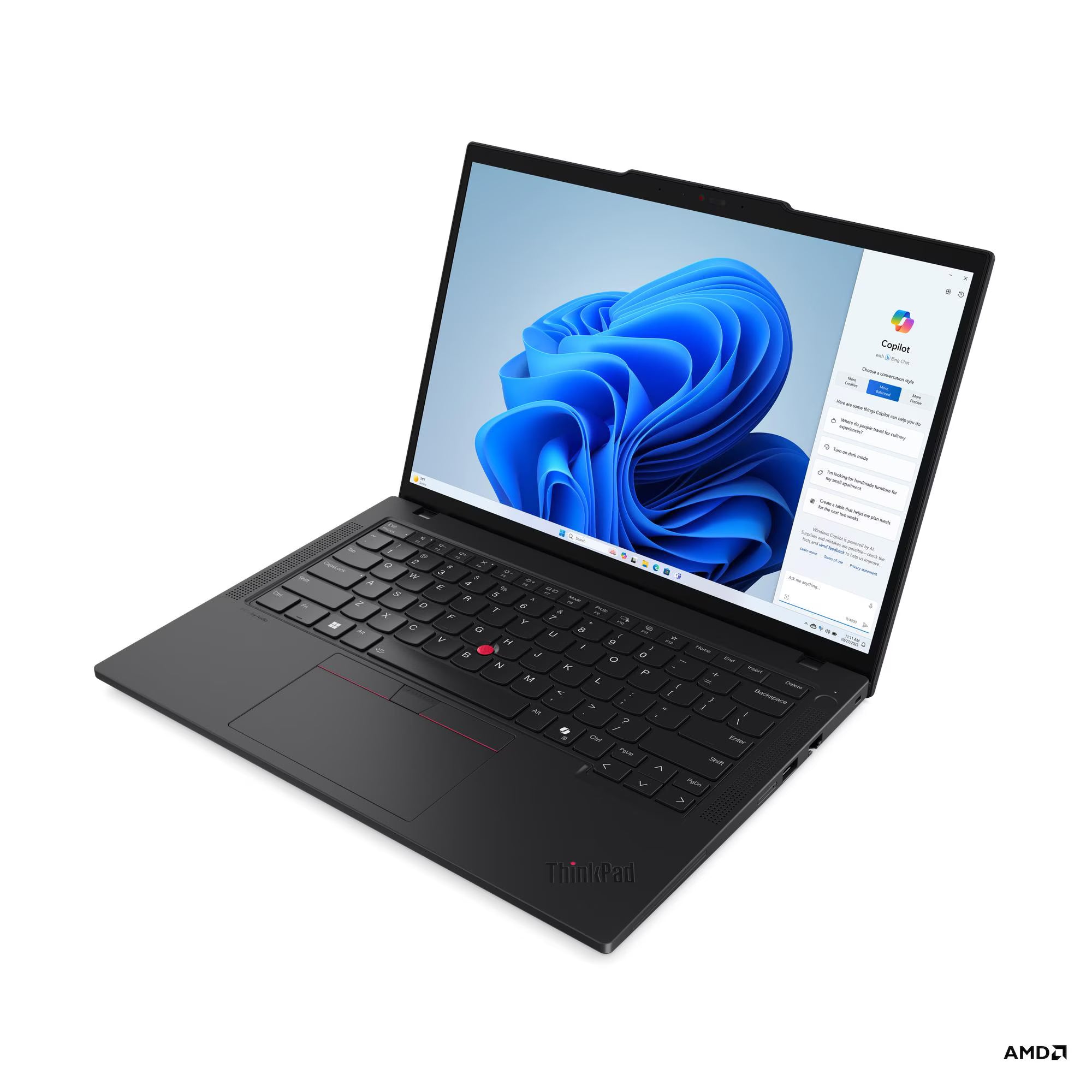 Laptop Lenovo ThinkPad T14 GEN 5 Intel Core Ultra 5 135U VPRO RAM 16GB Disco 512GB SSD 14" WUXGA Windows 11 Pro