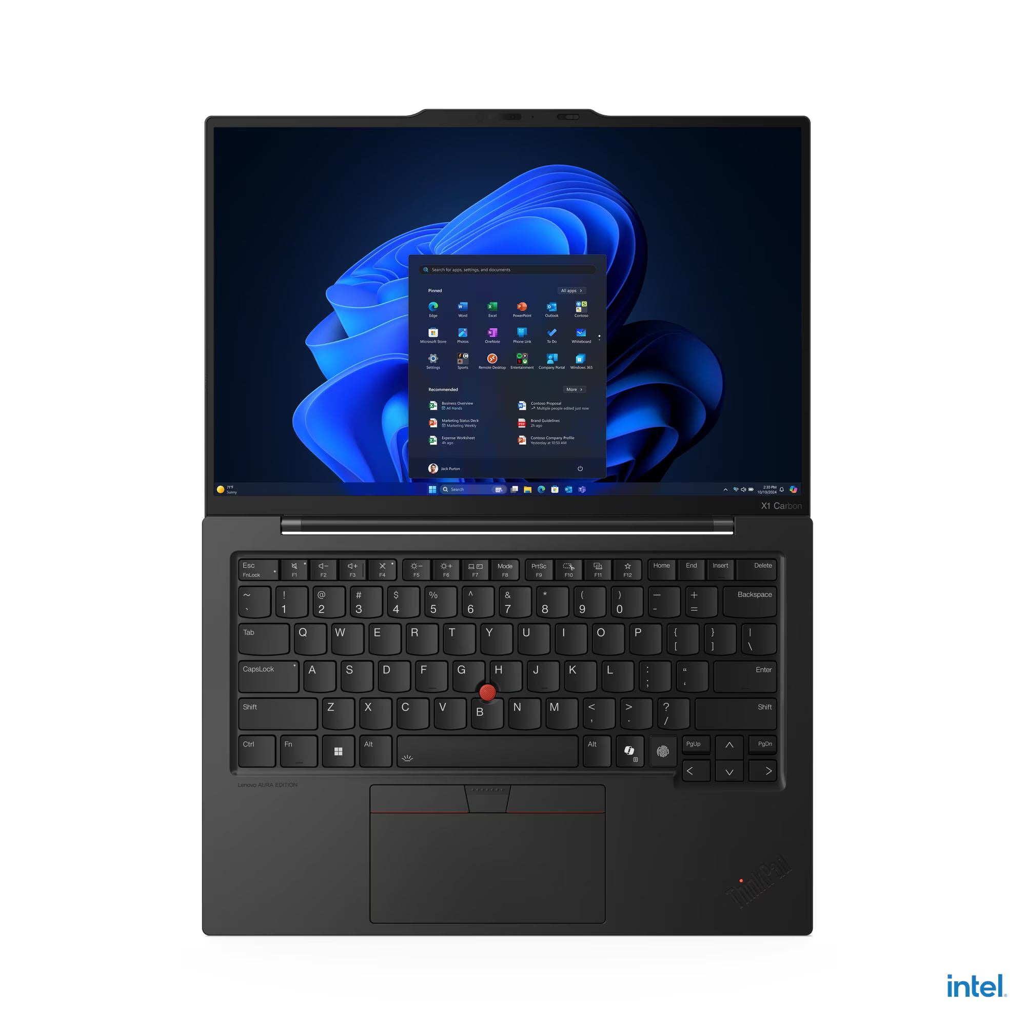 Laptop Lenovo ThinkPad X1 Carbon Gen 13 Intel Core Ultra 7 255U RAM 32GB Disco 1TB SSD 14" WUXGA Windows 11 Pro