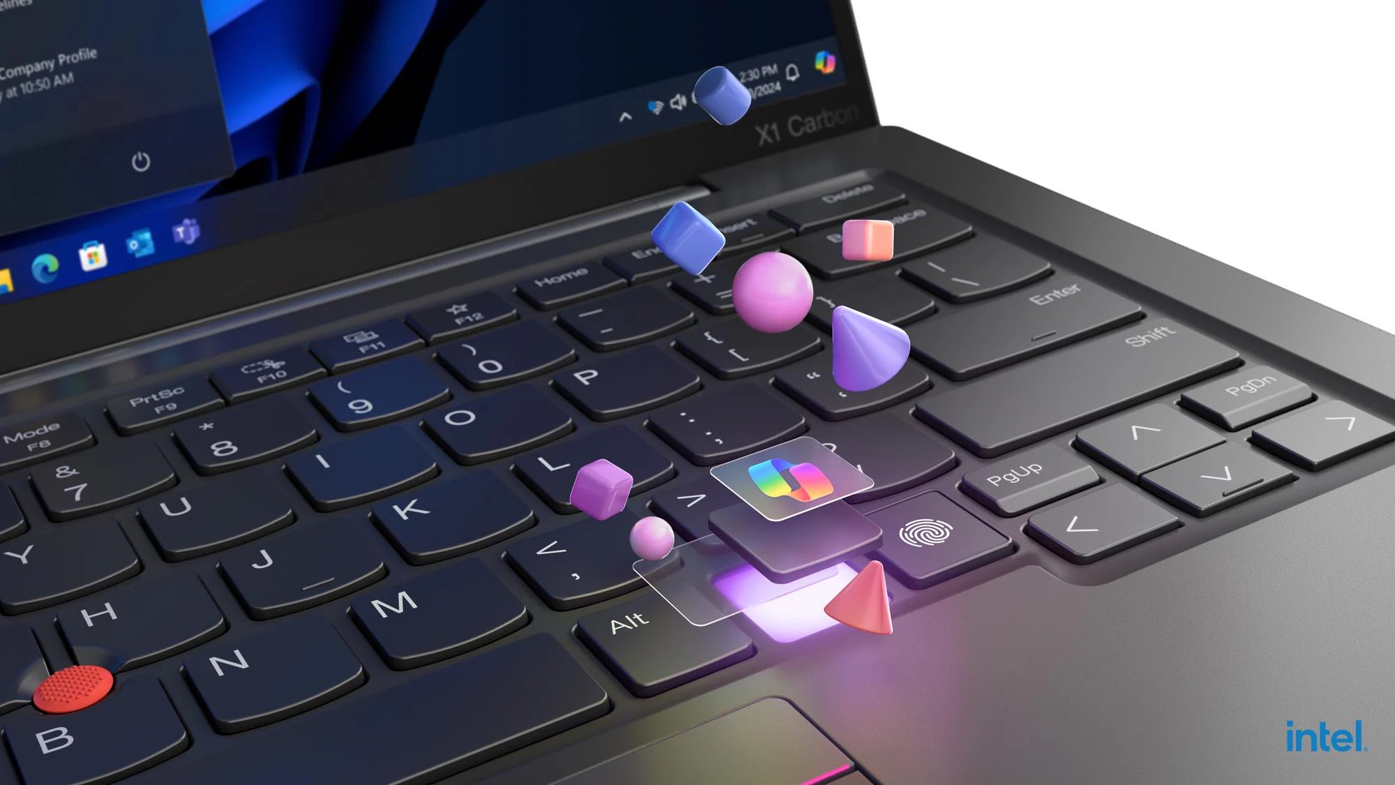 Laptop Lenovo ThinkPad X1 Carbon Gen 13 Intel Core Ultra 7 255U RAM 32GB Disco 1TB SSD 14" WUXGA Windows 11 Pro