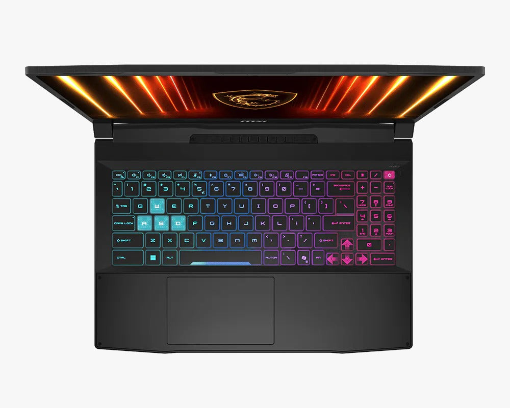 Laptop MSI Katana 15 HX B14WEK-412PE Intel Core I7 14650HX RAM 16GB Disco 512GB SSD Video Nvidia RTX 5050 8GB 15.6" QHD Windows 11 Home