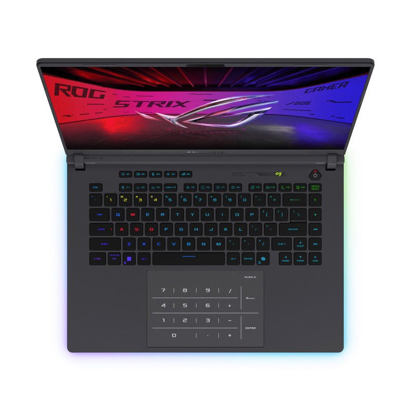 Laptop ASUS Rog Strix G16 G615LM-RV015W Intel Core Ultra 9 275HX RAM 16GB Disco 1TB SSD Video Nvidia RTX 5060 8GB 16" WUXGA Windows 11 Home