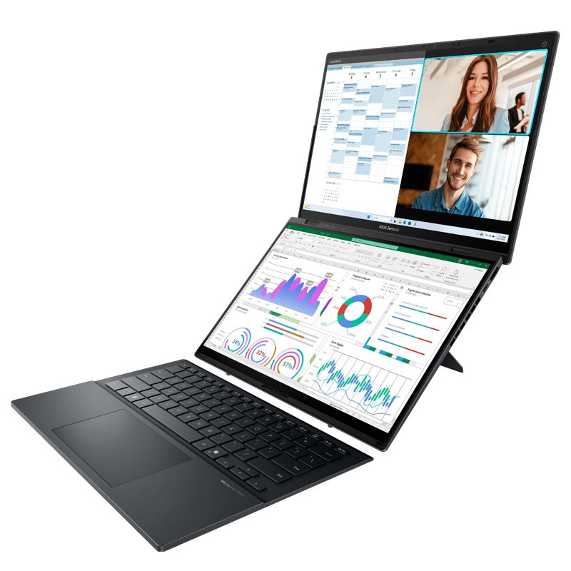 Laptop ASUS Zembook Duo UX8406CA-PZ073W Core Ultra 9 285H RAM 32GB Disco 1TB SSD 14" 3K OLED Tactil Windows 11