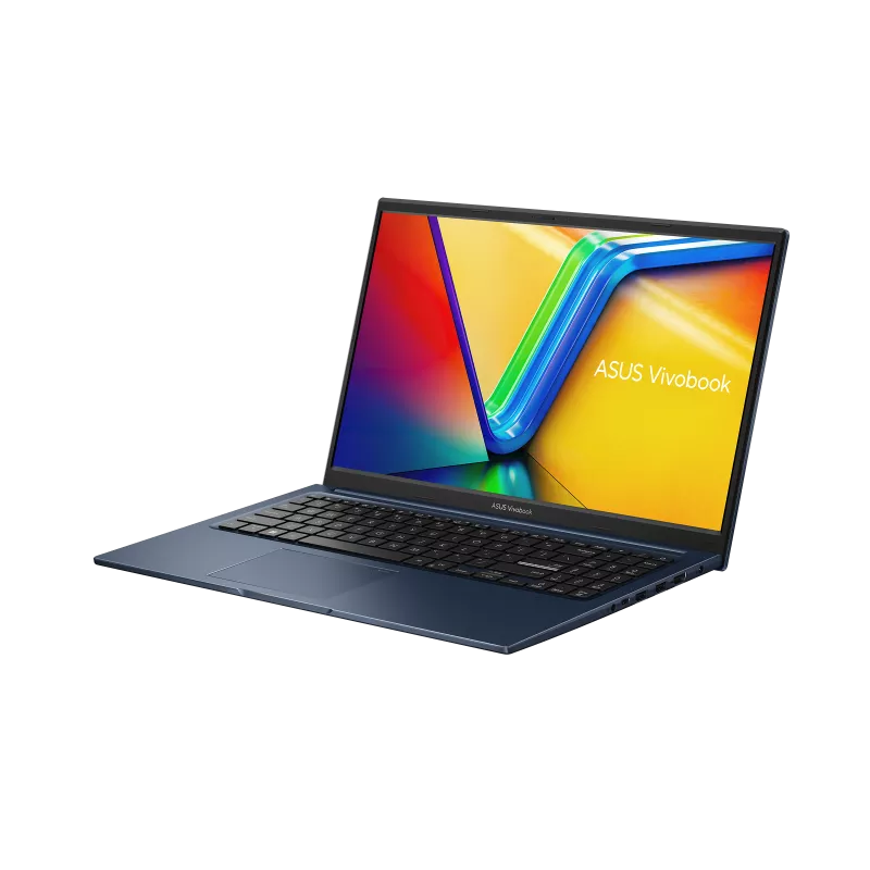 Laptop ASUS Vivobook X1504VA-E85702 Intel Core 5 120U RAM 8GB Disco 512GB SSD 15.6" FHD Tactil FreeDos + Mochila + Mouse