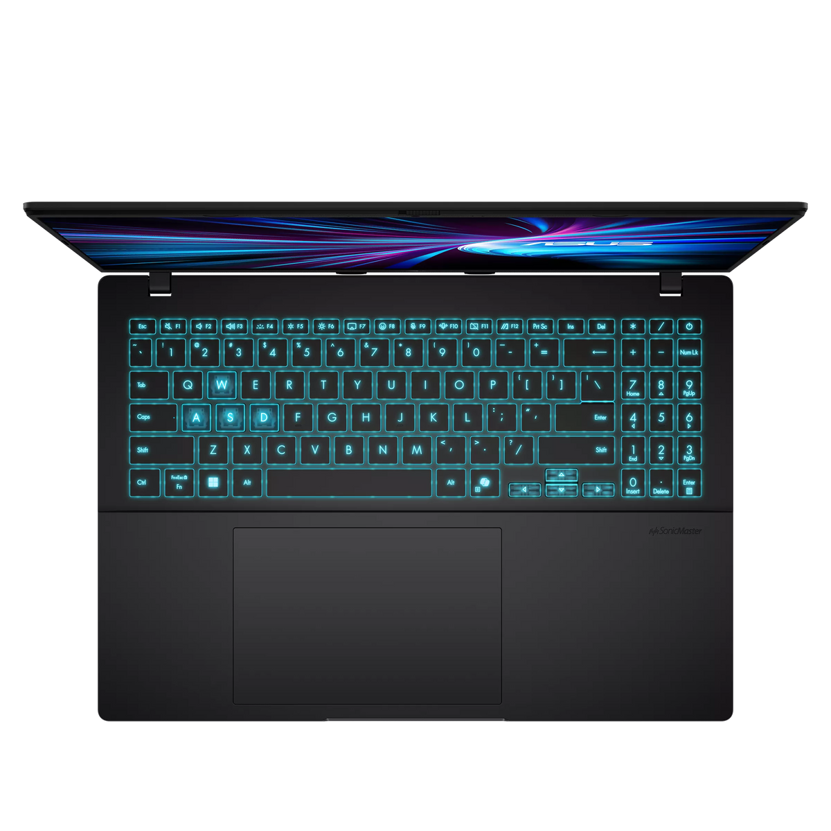Laptop ASUS V16 V3607VH-RP013W Intel Core 7 240H RAM 16GB Disco 1TB SSD Video Nvidia RTX 5050 8GB 16" WUXGA Windows 11 Home