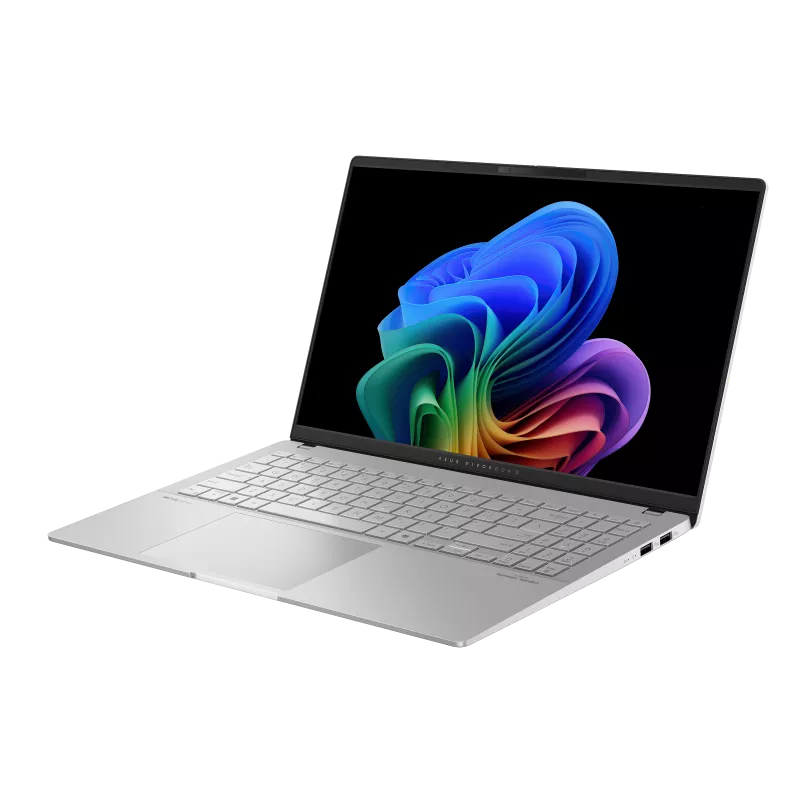 Laptop Asus VivoBook S5507QA-MA013W SnapDragon X Plus RAM 16GB Disco 1TB SSD 15.6" OLED 3K 120Hz Windows 11 Home ARM