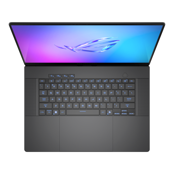 Laptop Asus Rog Zephyrus G16 GU605CP-G16 Intel Core Ultra 9 285H RAM 16GB Disco 1TB SSD Video Nvidia RTX 5070 8GB 16" WQXGA OLED 240Hz Windows 11 Home