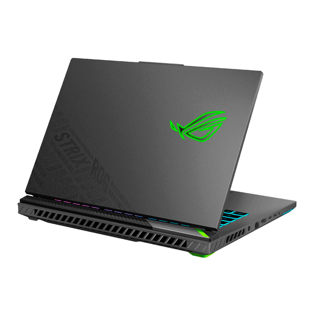 Laptop Asus Rog Strix G16 AMD Ryzen 9 8940HX Ram 16GB Disco 512GB SSD Video Nvidia RTX 5060 8GB 16" WUXGA IPS 165HZ FreeDos