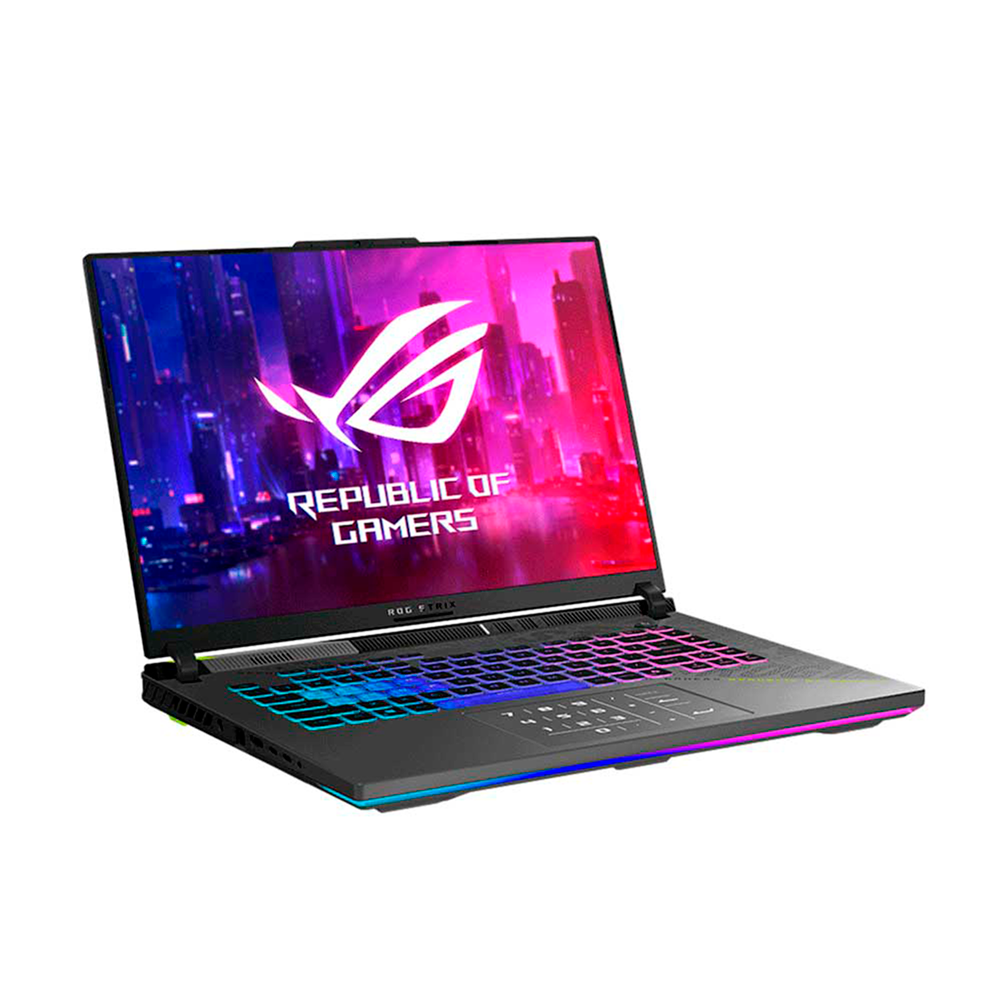 Laptop Asus Rog Strix G16 AMD Ryzen 9 8940HX Ram 16GB Disco 512GB SSD Video Nvidia RTX 5060 8GB 16" WUXGA IPS 165HZ FreeDos